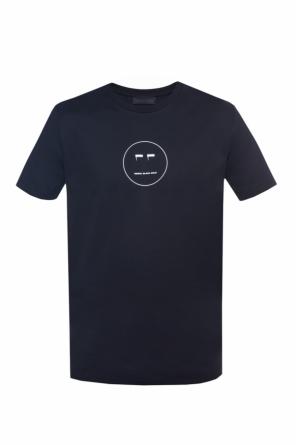 T-shirt with a printed logo, zdjęcie 1 T-shirt with a printed logo od Diesel Black Gold